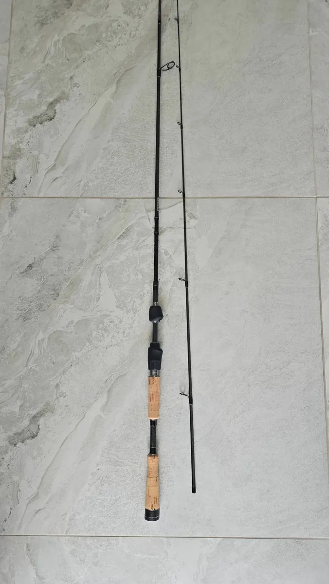 Fishing rods Daiwa Caldia LIGHT SPIN rod 1.95m 1-6 - Image 1