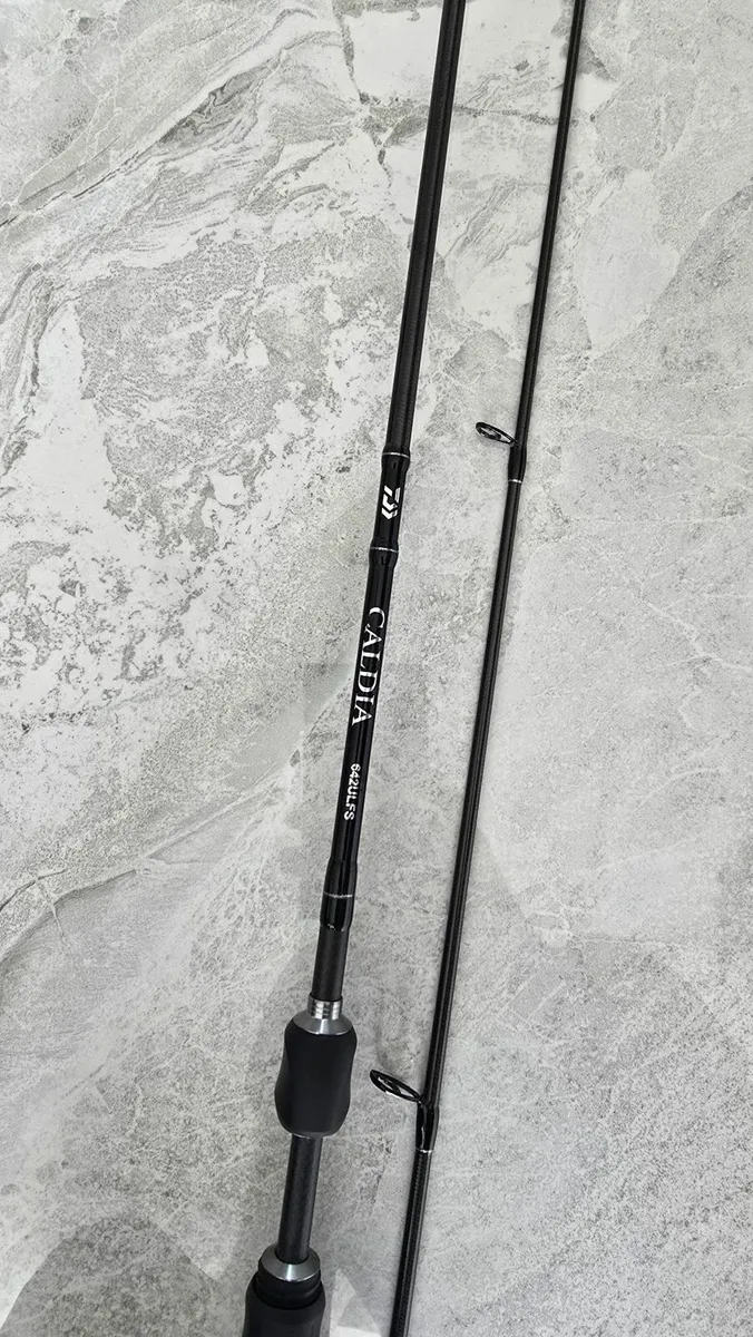 Fishing rods Daiwa Caldia LIGHT SPIN rod 1.95m 1-6 - Image 4