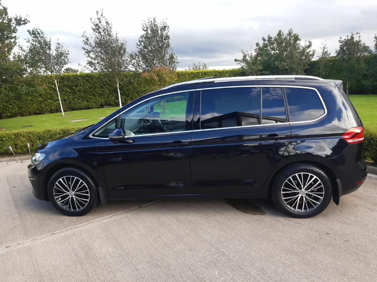 Volkswagen Touran 2016 TDI Se-L 150 - Image 3