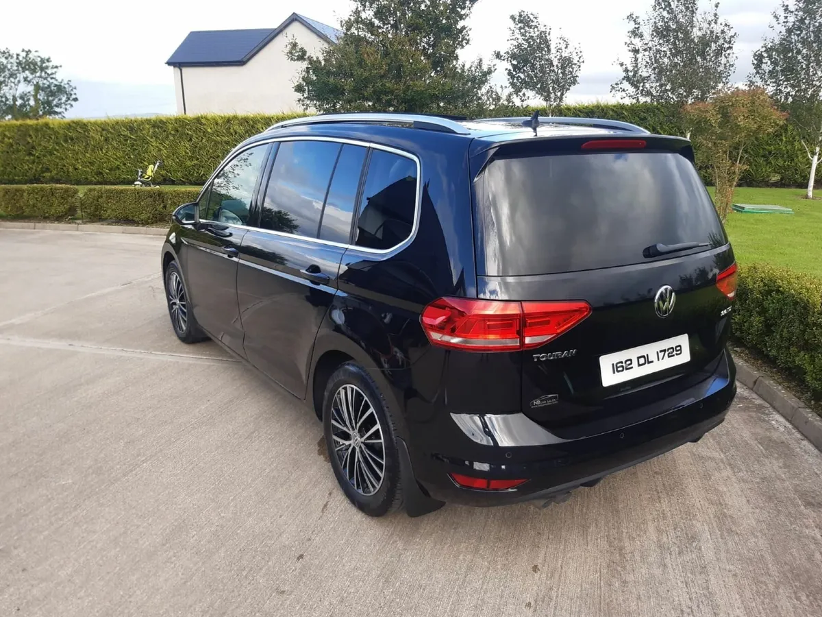 Volkswagen Touran 2016 TDI Se-L 150 - Image 4