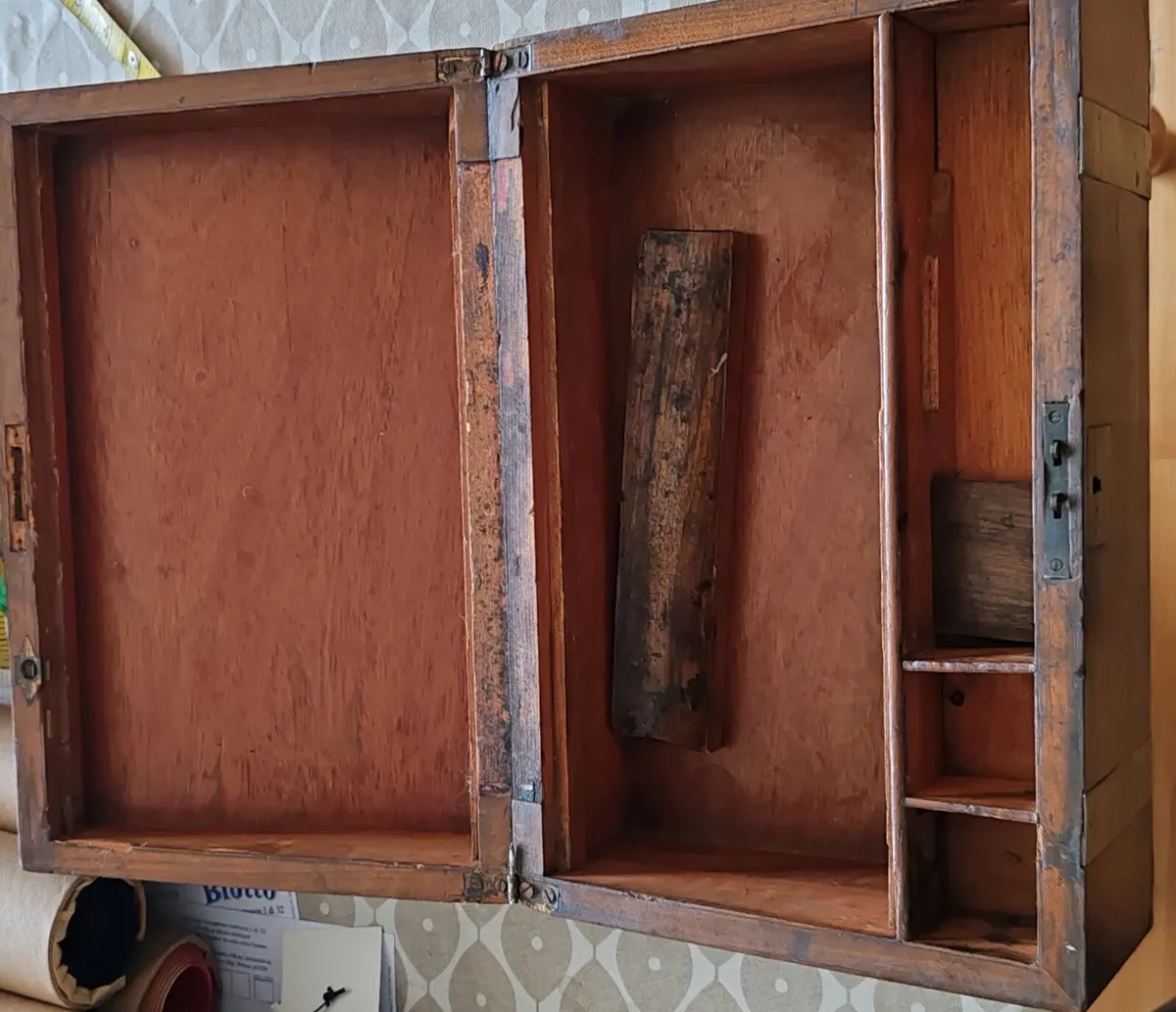 Antique writing box - Image 2