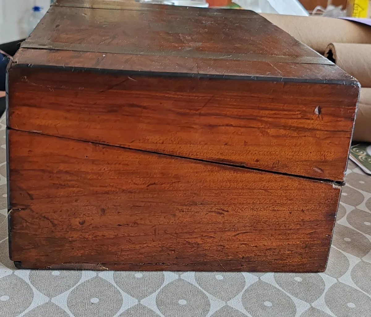 Antique writing box - Image 3