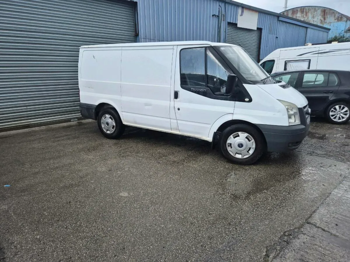 2007 transit custom new DOE - Image 1