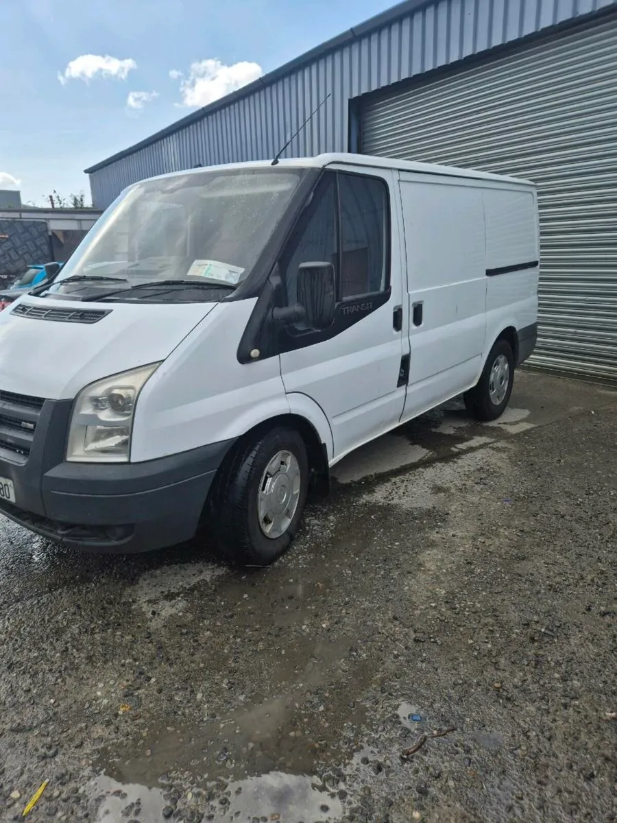 2007 transit custom new DOE - Image 3