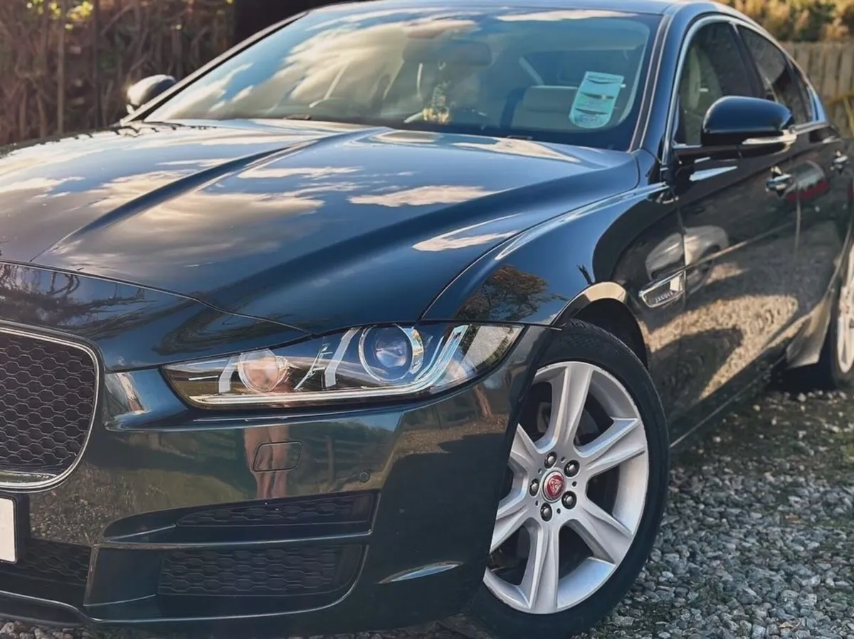 Jaguar XE Portfolio  | NEW ENGINE (200km) - Image 1