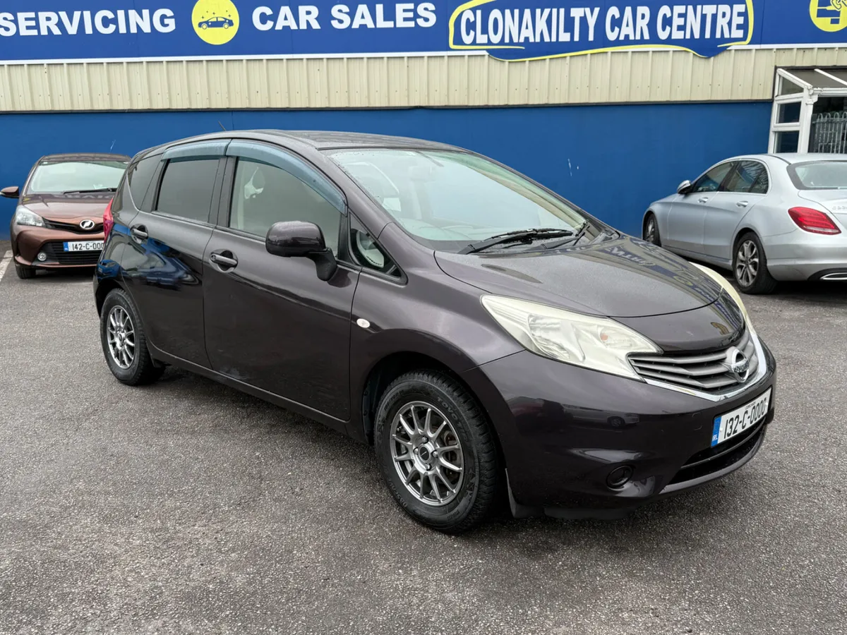 Nissan Note 1.1 Petrol Automatic - Image 4