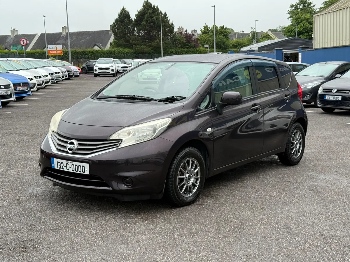 Nissan Note 1.1 Petrol Automatic - Image 1