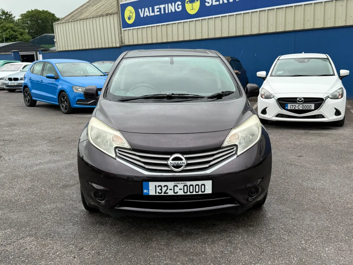 Nissan Note 1.1 Petrol Automatic - Image 3