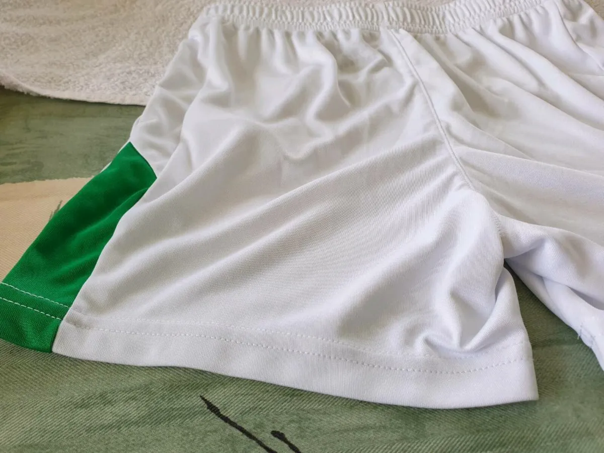 Ireland Football Away Shorts 2024 Irish Soccer - Image 3