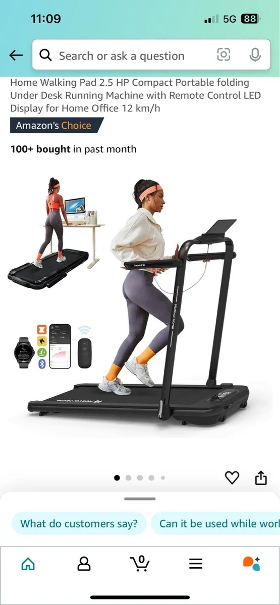 Walking pad brand new - Image 1