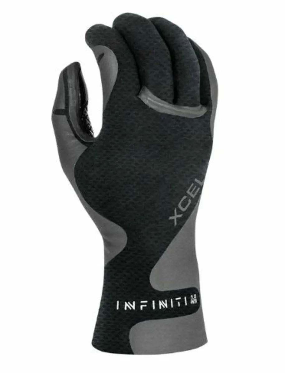 Xcel Infiniti 3mm Wetsuit Five Finger Gloves - Image 1