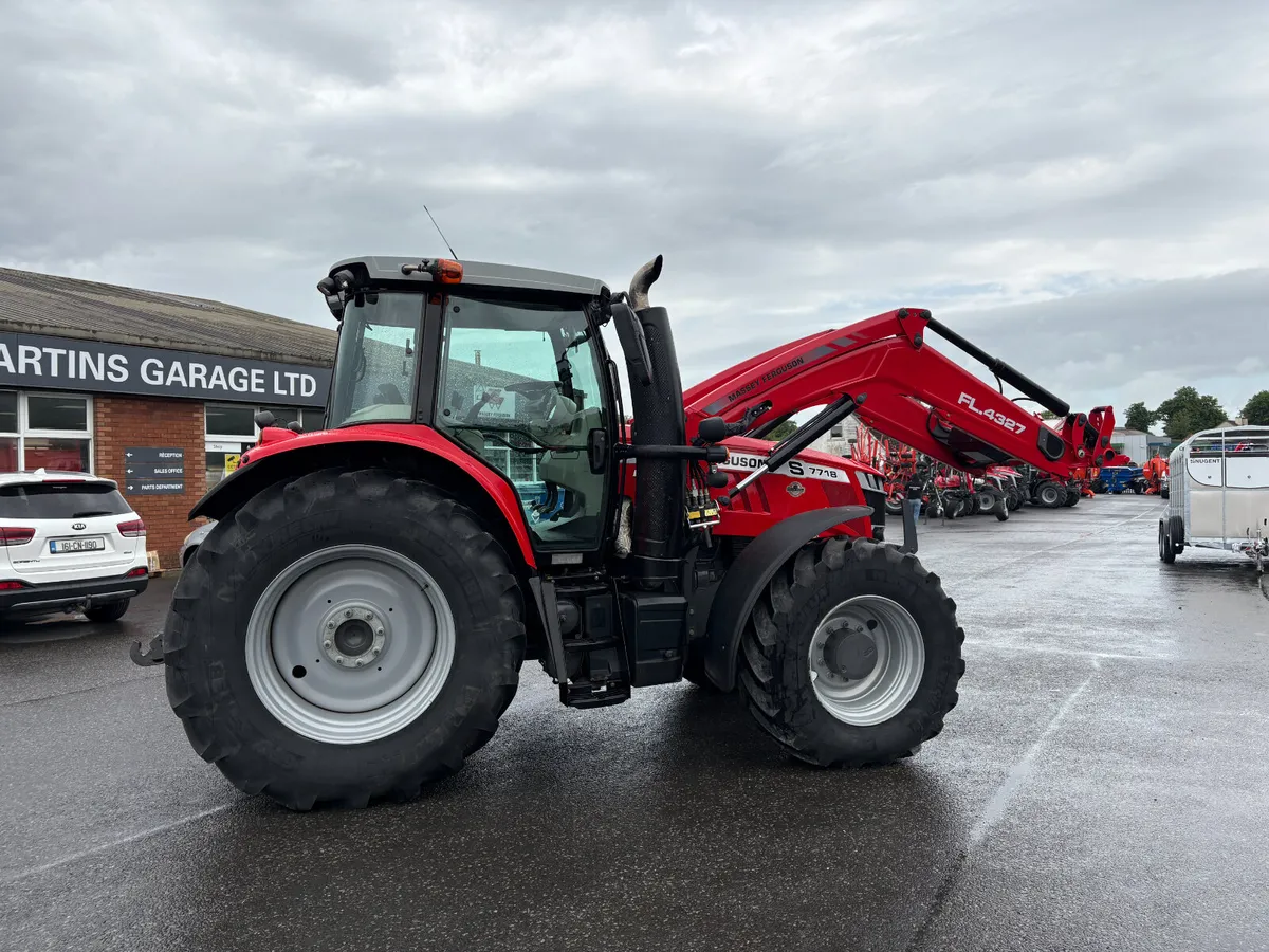 Massey Ferguson 7718S 🚜MASSIVE SPEC🚜 - Image 3