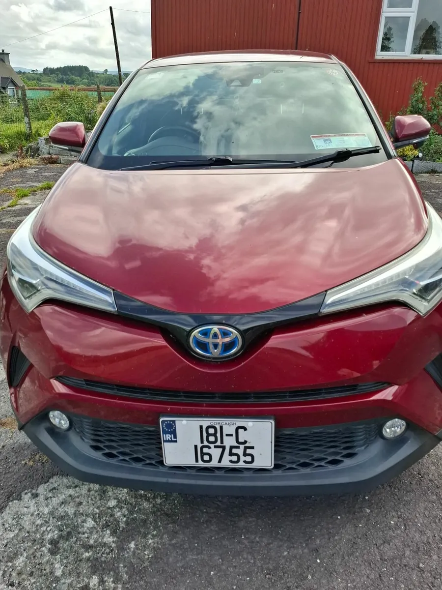 Toyota C-HR 2018 petrol hybrid very economical - Image 1