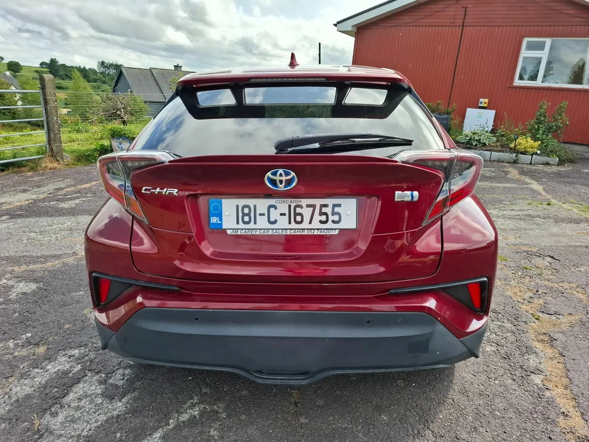 Toyota C-HR 2018 petrol hybrid very economical - Image 2