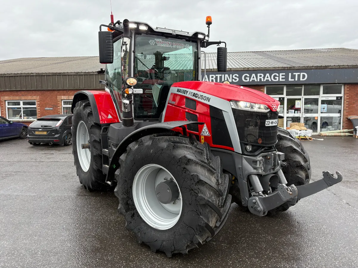 Massey Ferguson 8S.225 2022 - Image 3