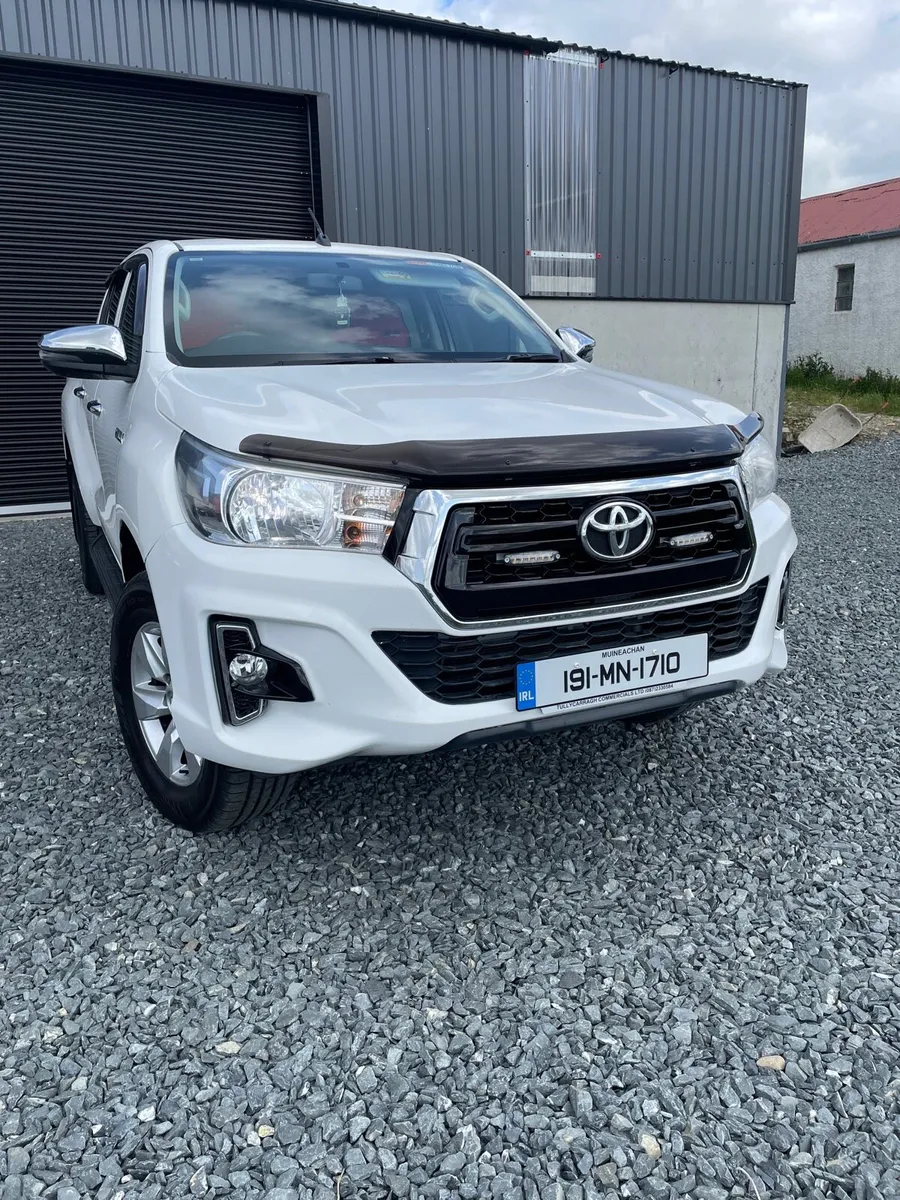 2019 Toyota Hilux 2.4 D4D - Image 1