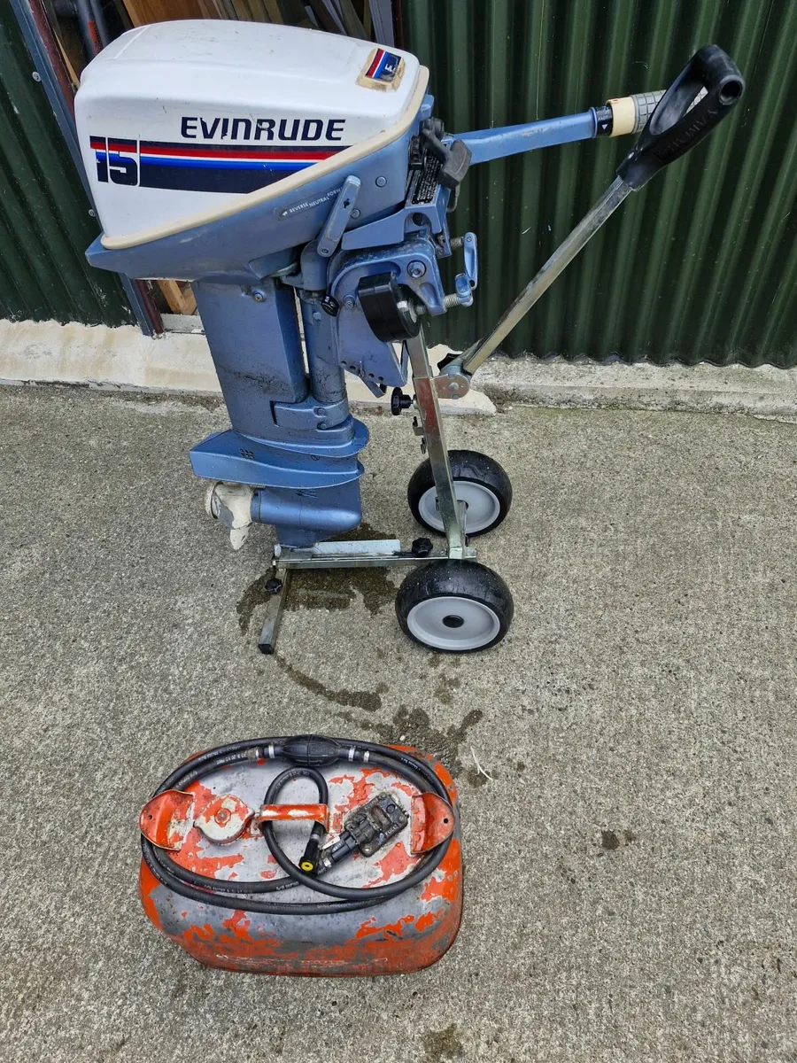 15 hp Evinrude - Image 3