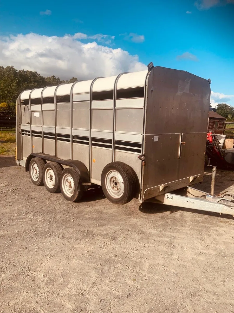 Ifor Williams Trailer - Image 1