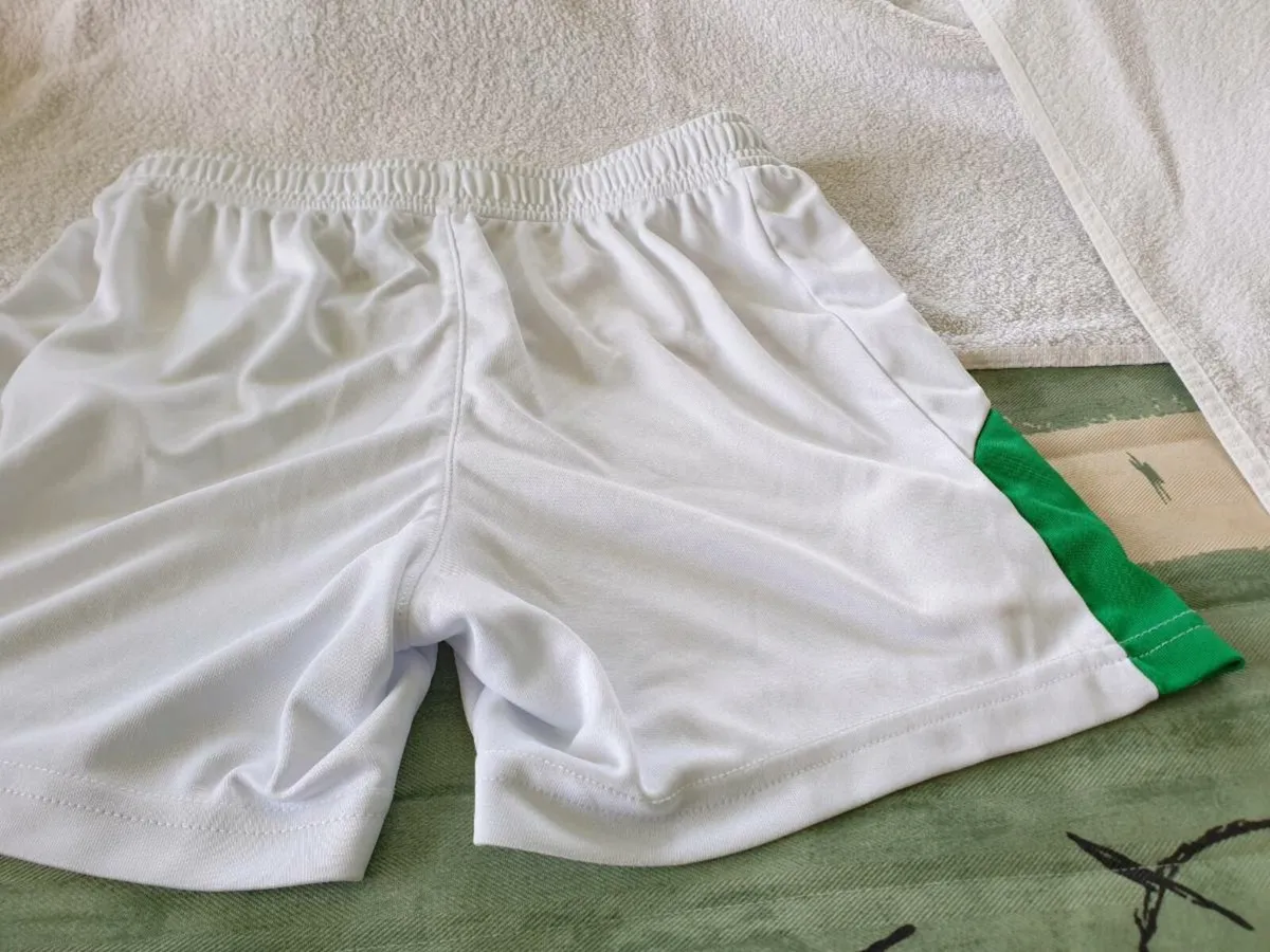 Ireland Football Away Shorts 2024 Irish Soccer - Image 2