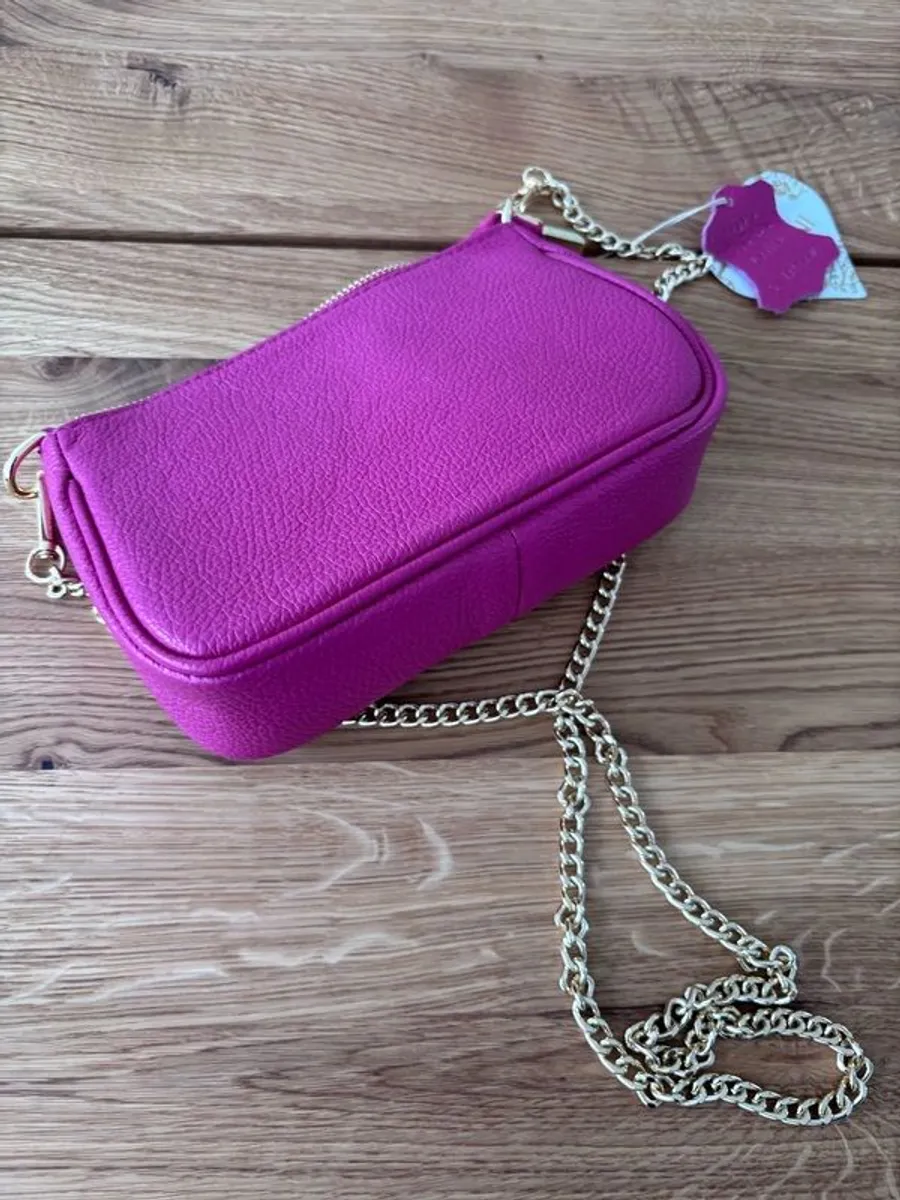 New Gemini handbag pink - Image 1