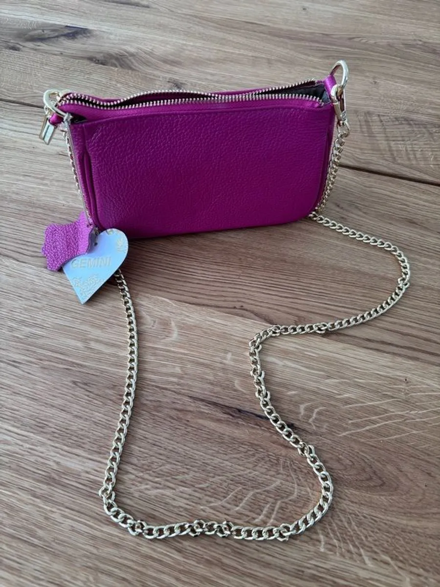 New Gemini handbag pink - Image 2