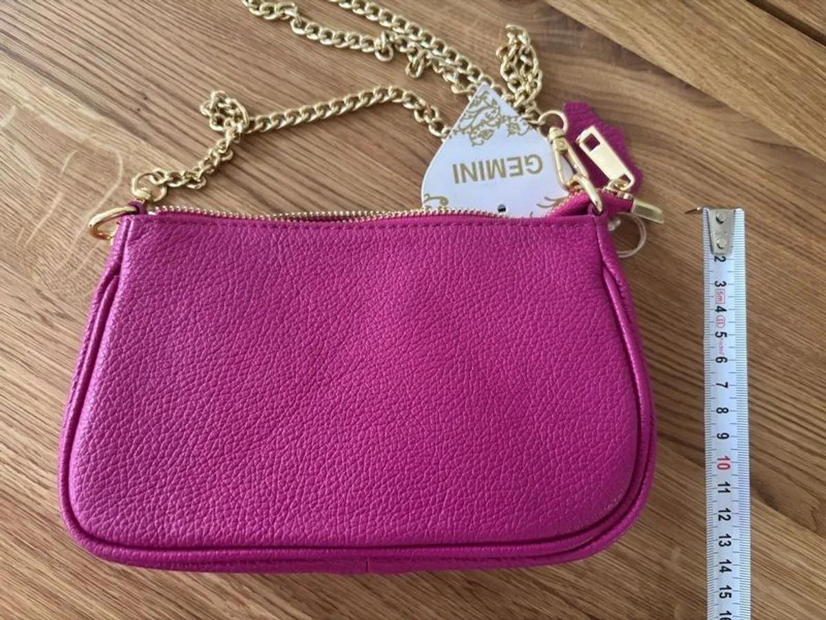 New Gemini handbag pink - Image 4