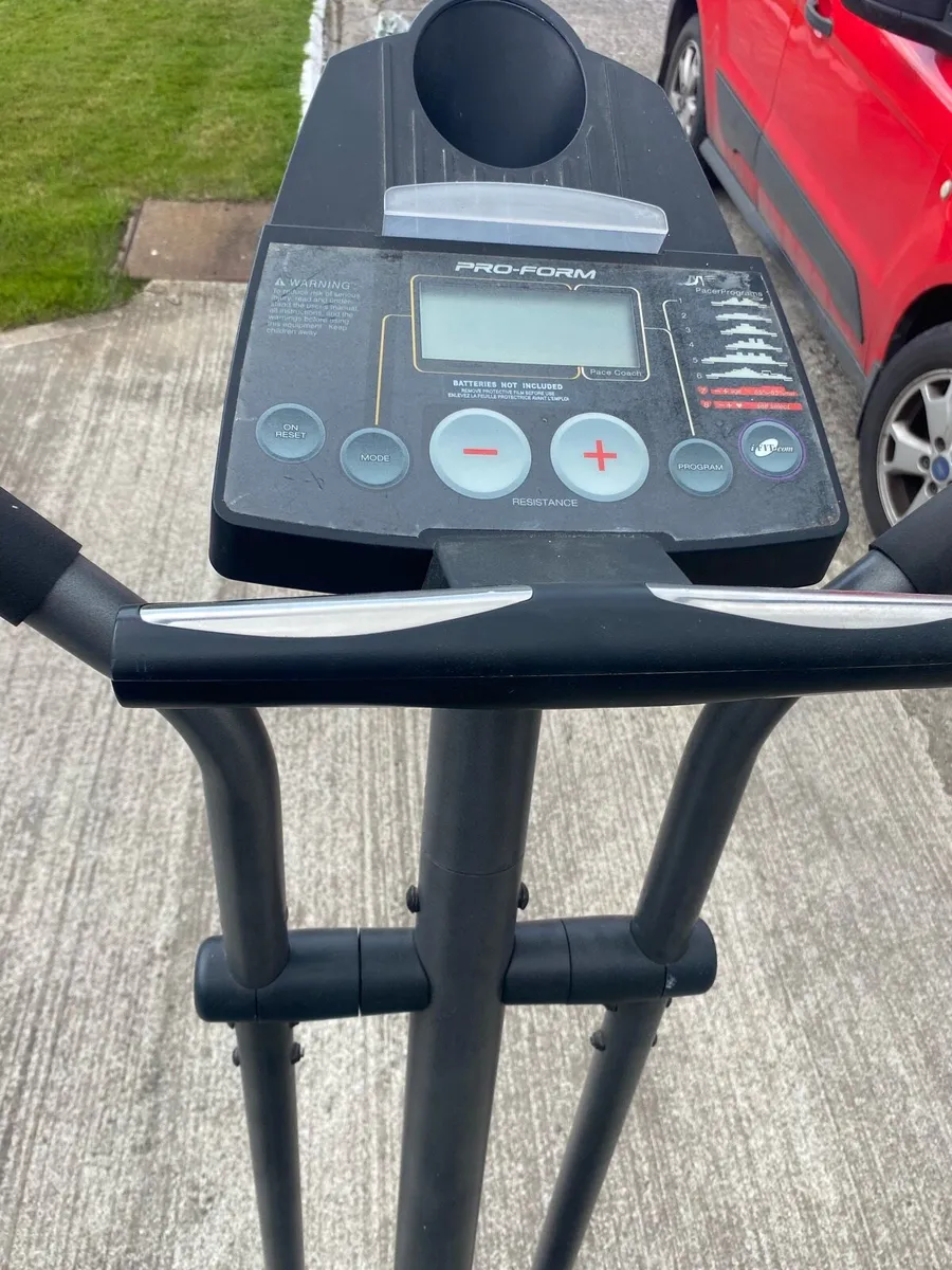 Treadmill and Crosstrainer - Image 2