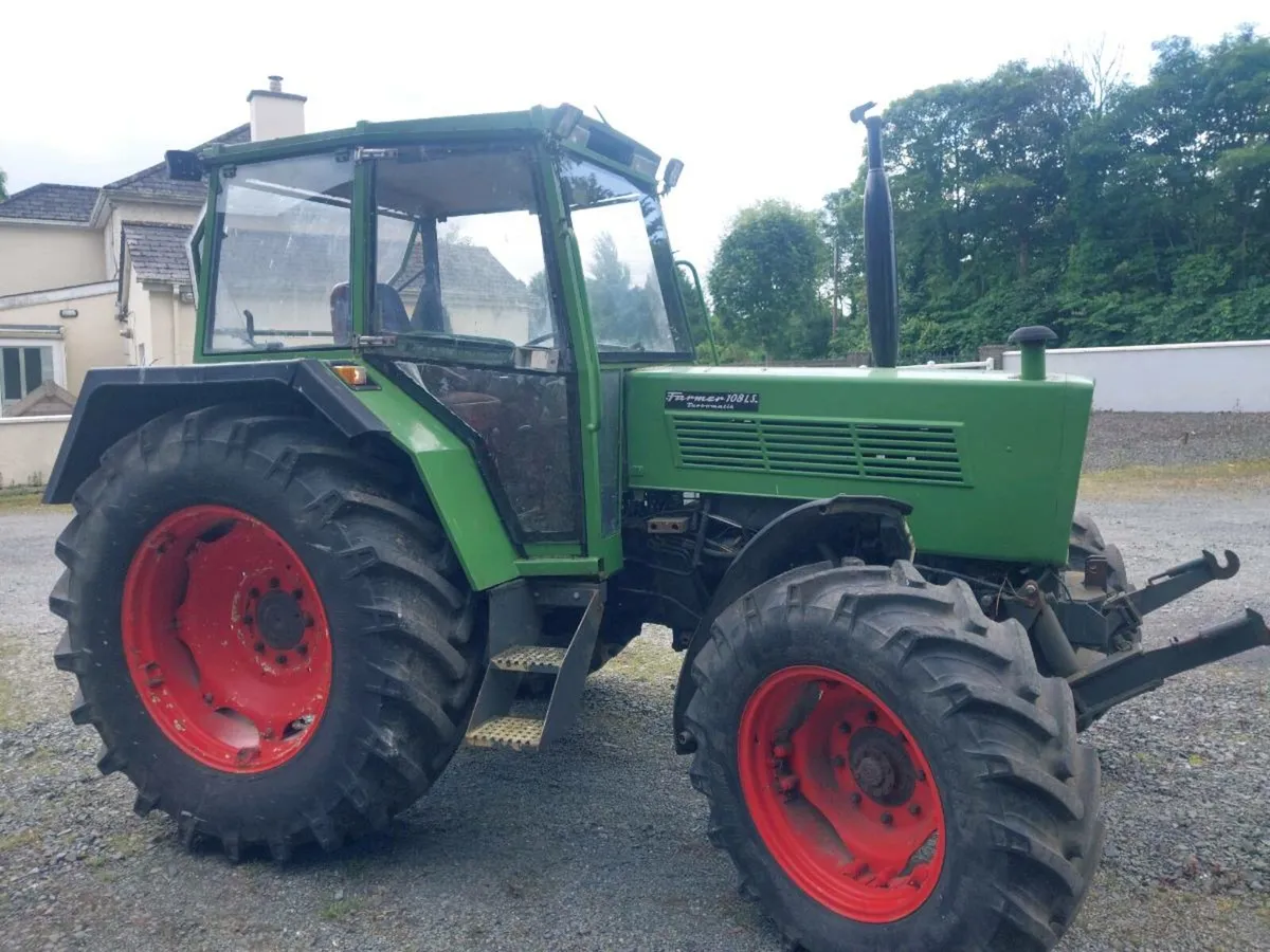 FENDT  Farmer 108 - Image 1