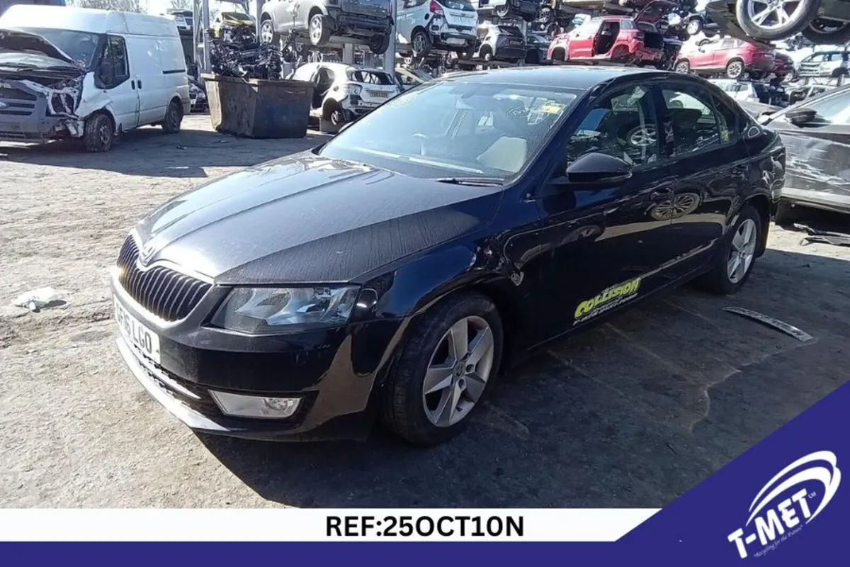 2016 SKODA OCTAVIA BREAKING FOR PARTS - Image 1
