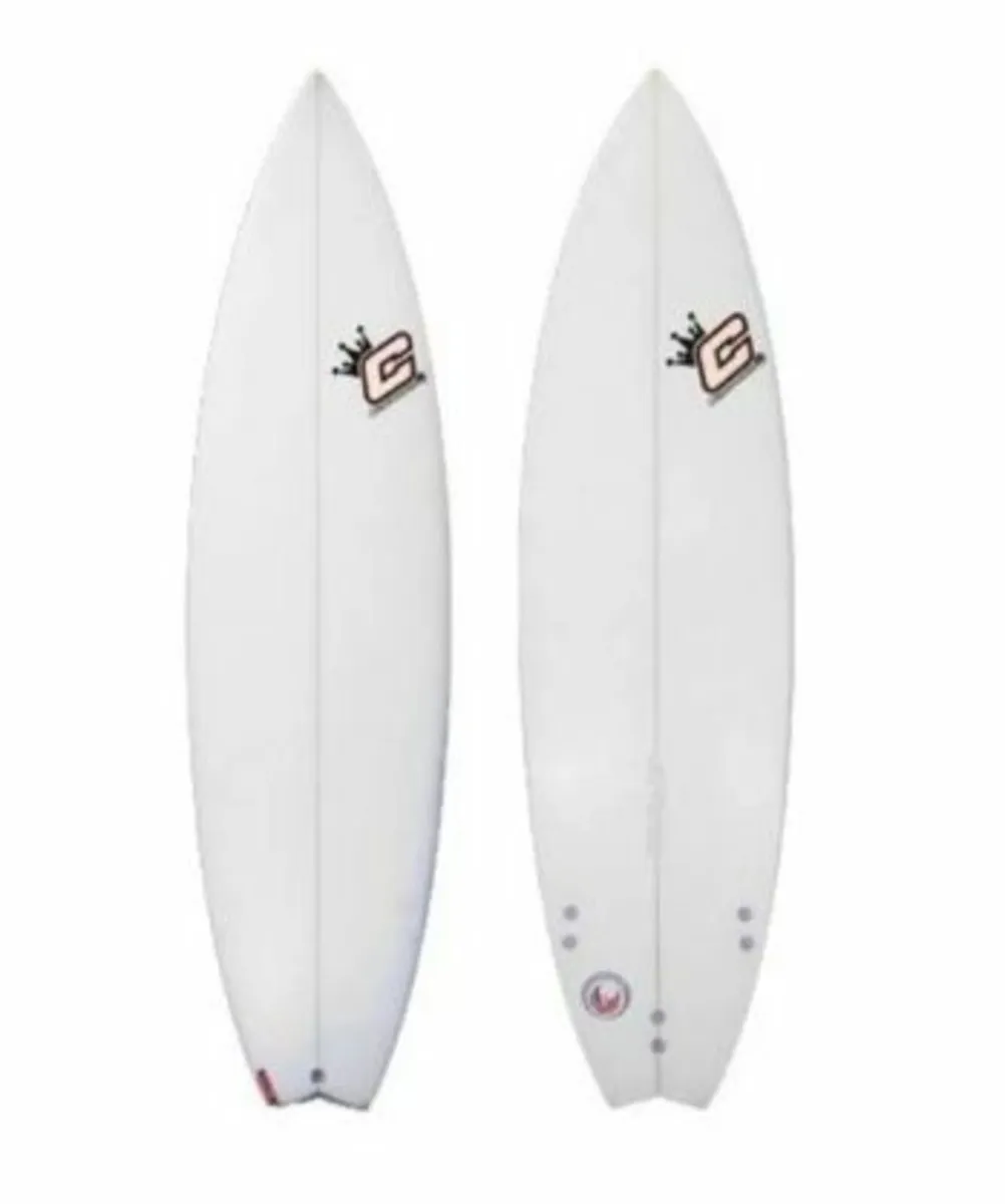 Clayton Surfboards 6'0 Spitfire FCS Dual Tab