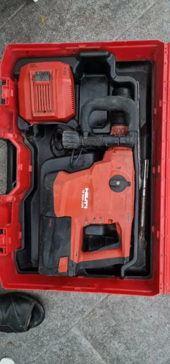 Hilti TE 500-A36 Cordless breaker - Image 1