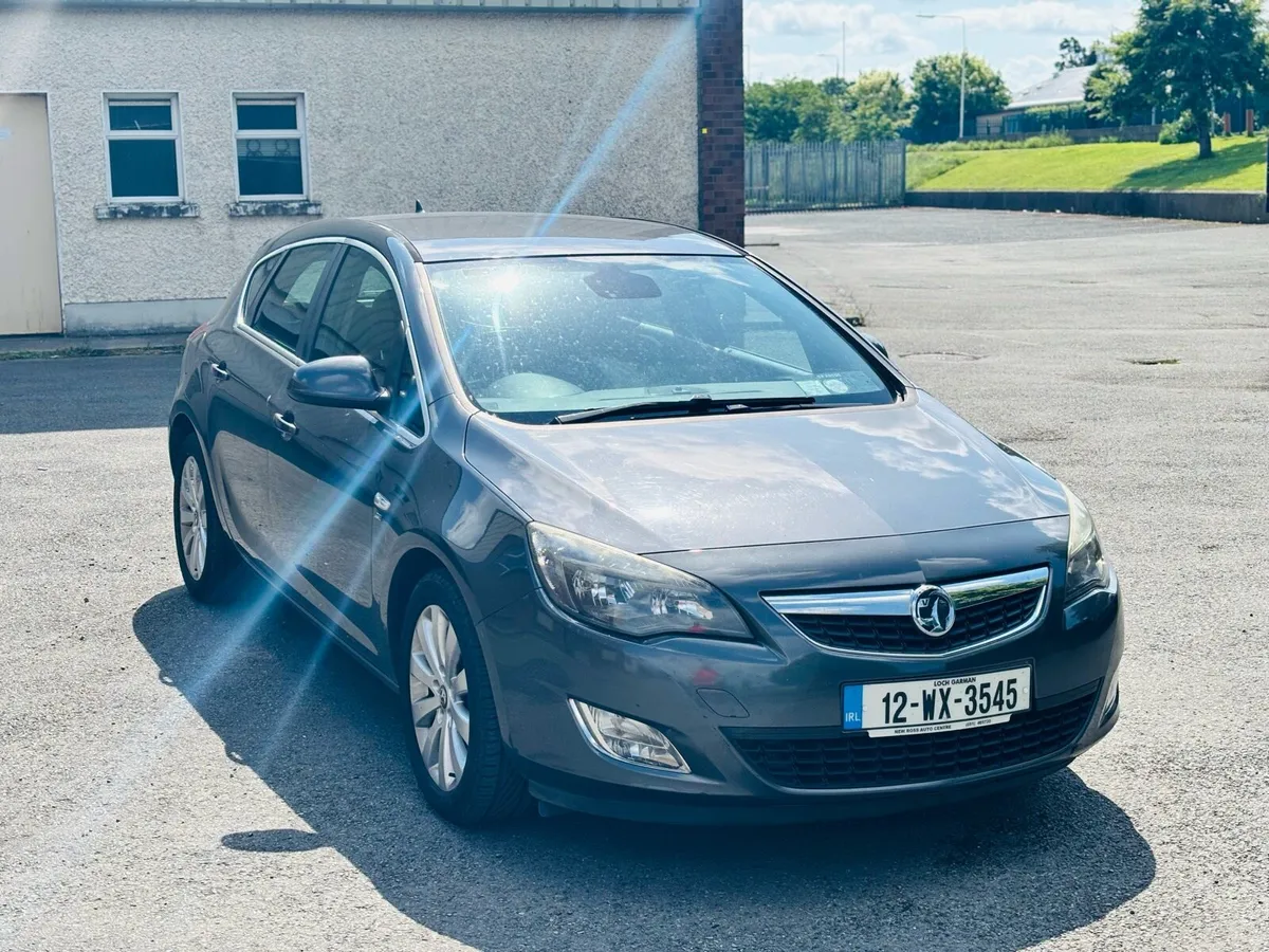 OPEL ASTRA 1.7D 2012 NCT 04/26 €2500 - Image 2