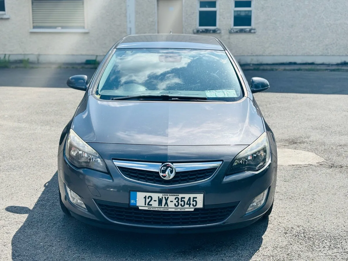 OPEL ASTRA 1.7D 2012 NCT 04/26 €2500 - Image 3