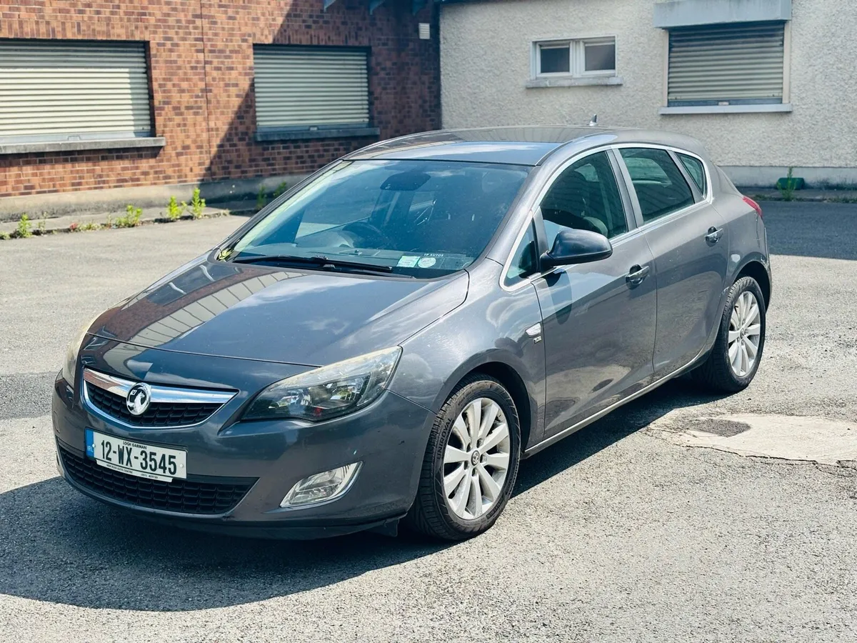 OPEL ASTRA 1.7D 2012 NCT 04/26 €2500 - Image 4