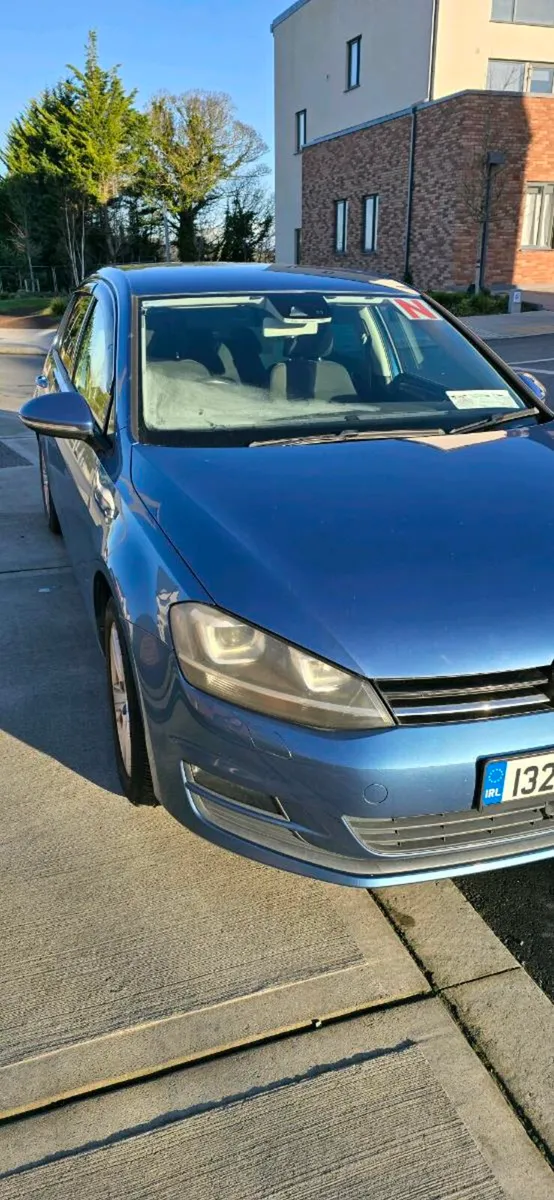 Golf mk 7 2013 80000km just serviced and full nct. - Image 1