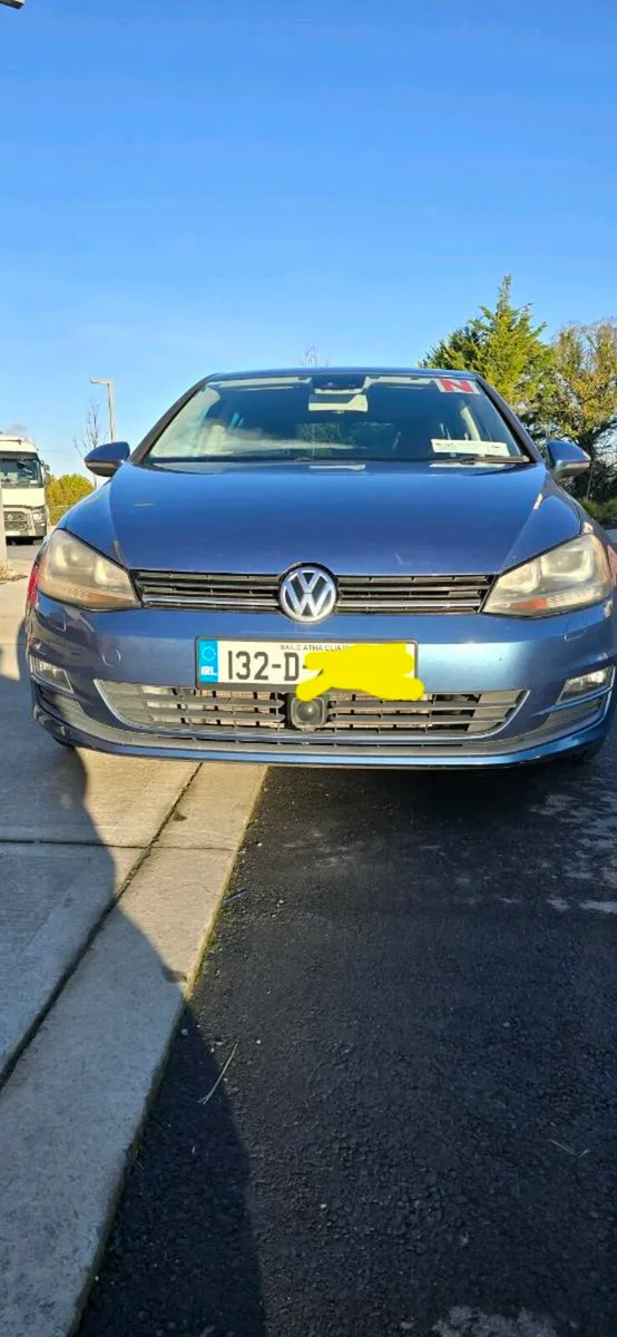 Golf mk 7 2013 80000km just serviced and full nct. - Image 4