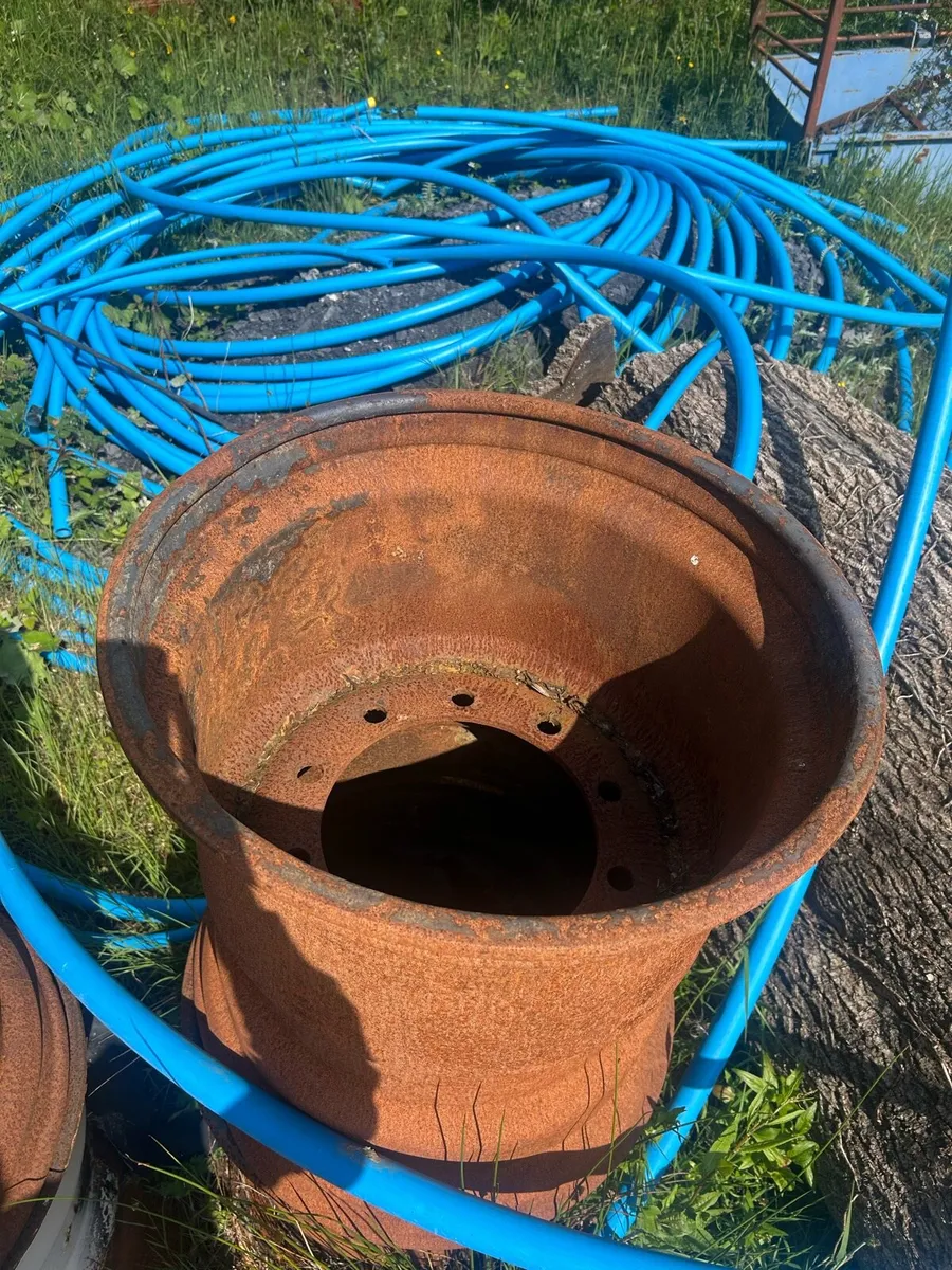 Heavy Duty Rims IDEAL FOR FIREPIT - Image 2