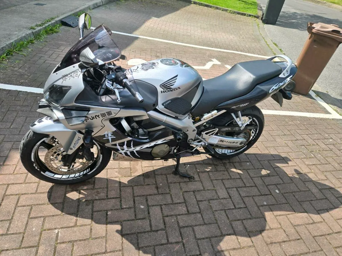 2006 Honda CBR 600F MODEL - Image 1