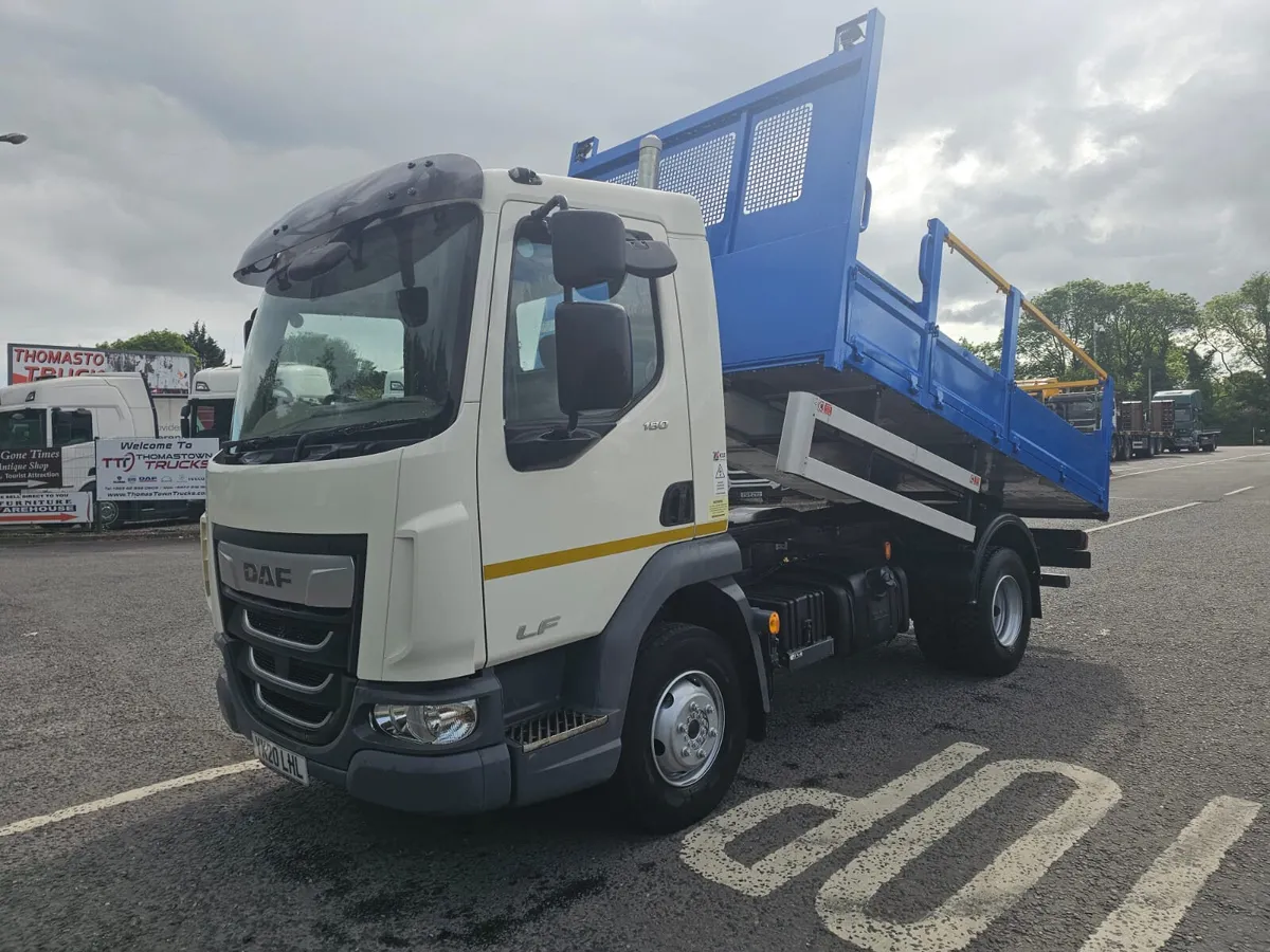 2020 DAF LF 180 Euro 6, 7 1/2 Ton 4X2 Tipper with - Image 3