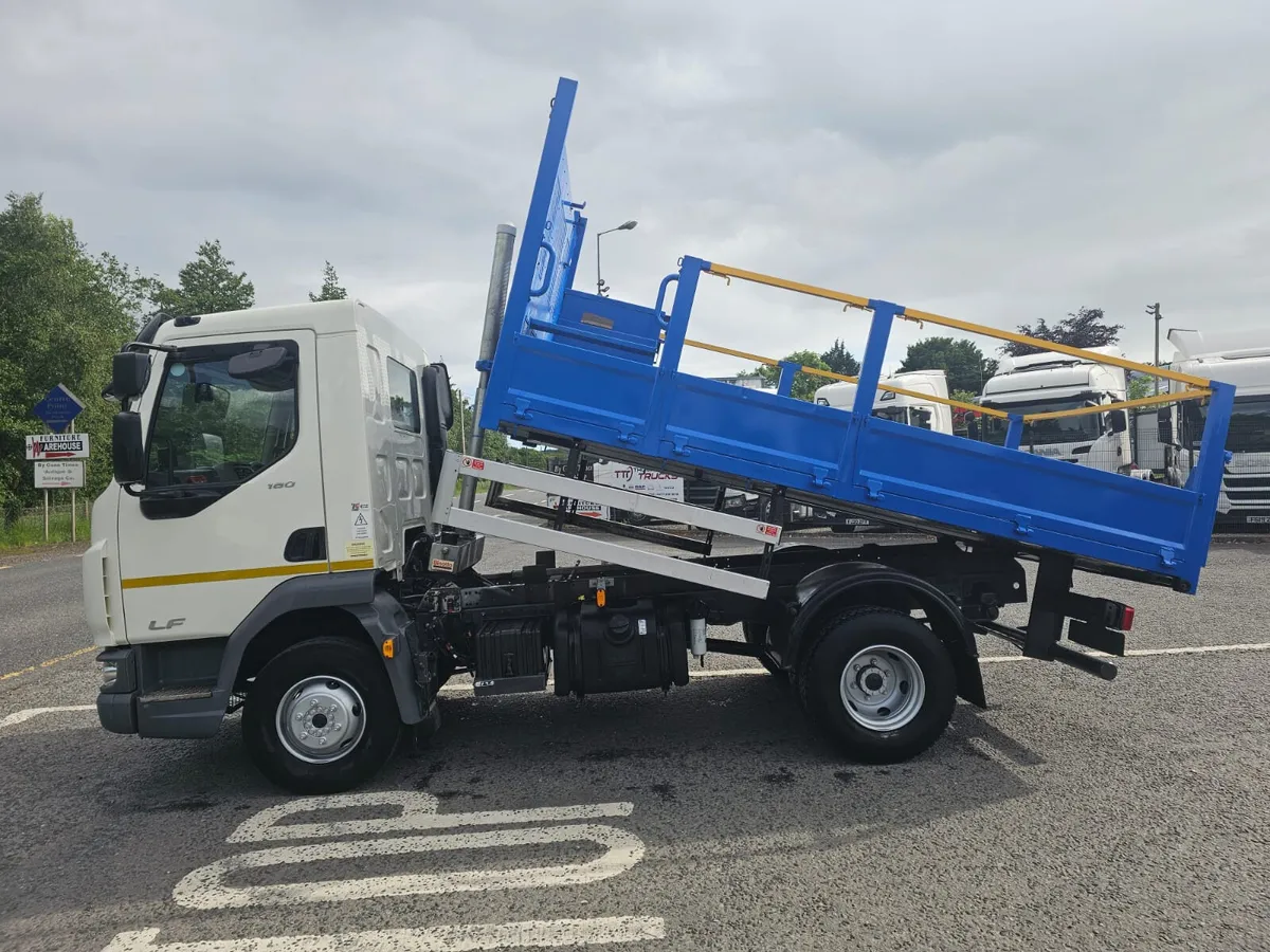 2020 DAF LF 180 Euro 6, 7 1/2 Ton 4X2 Tipper with - Image 4