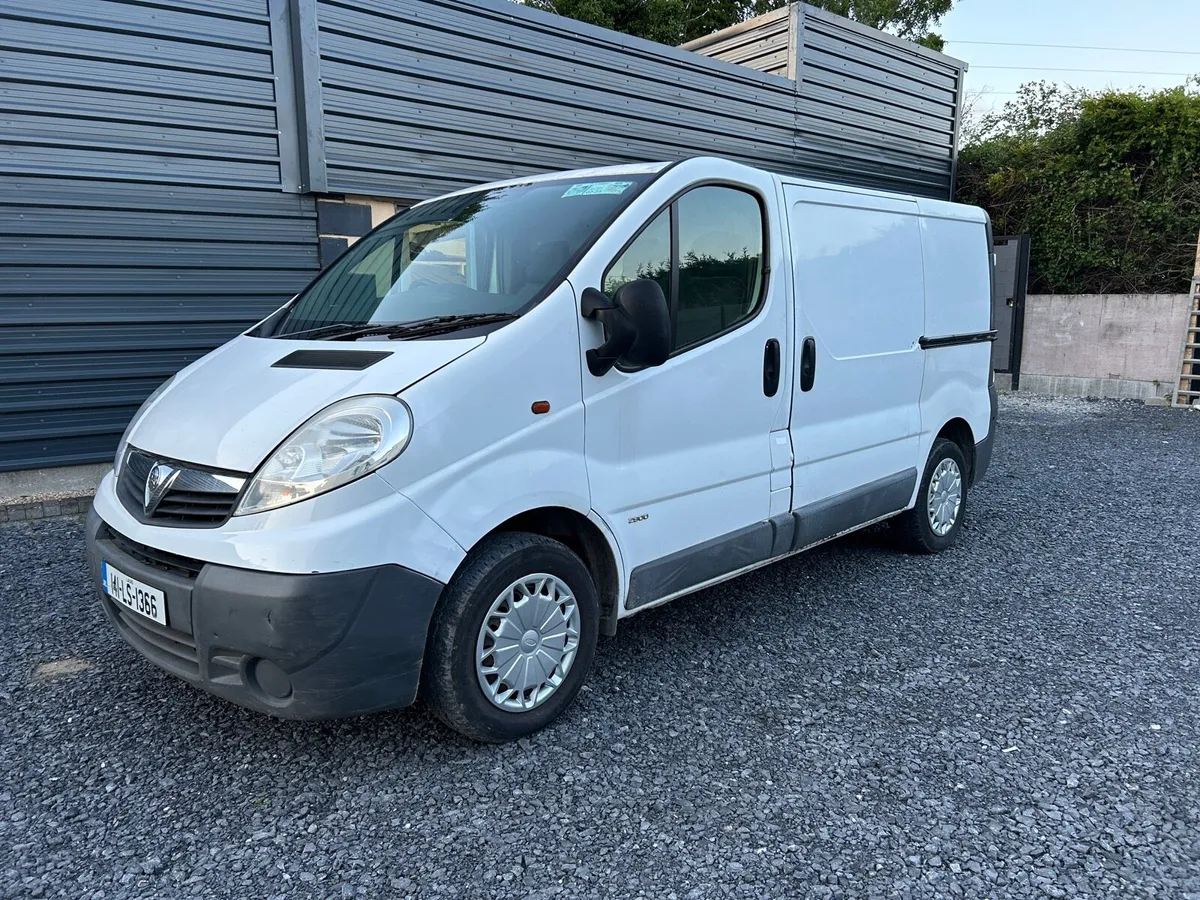 Vivaro Van..New DOE - Image 1