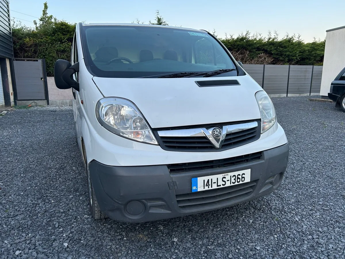 Vivaro Van..New DOE - Image 2
