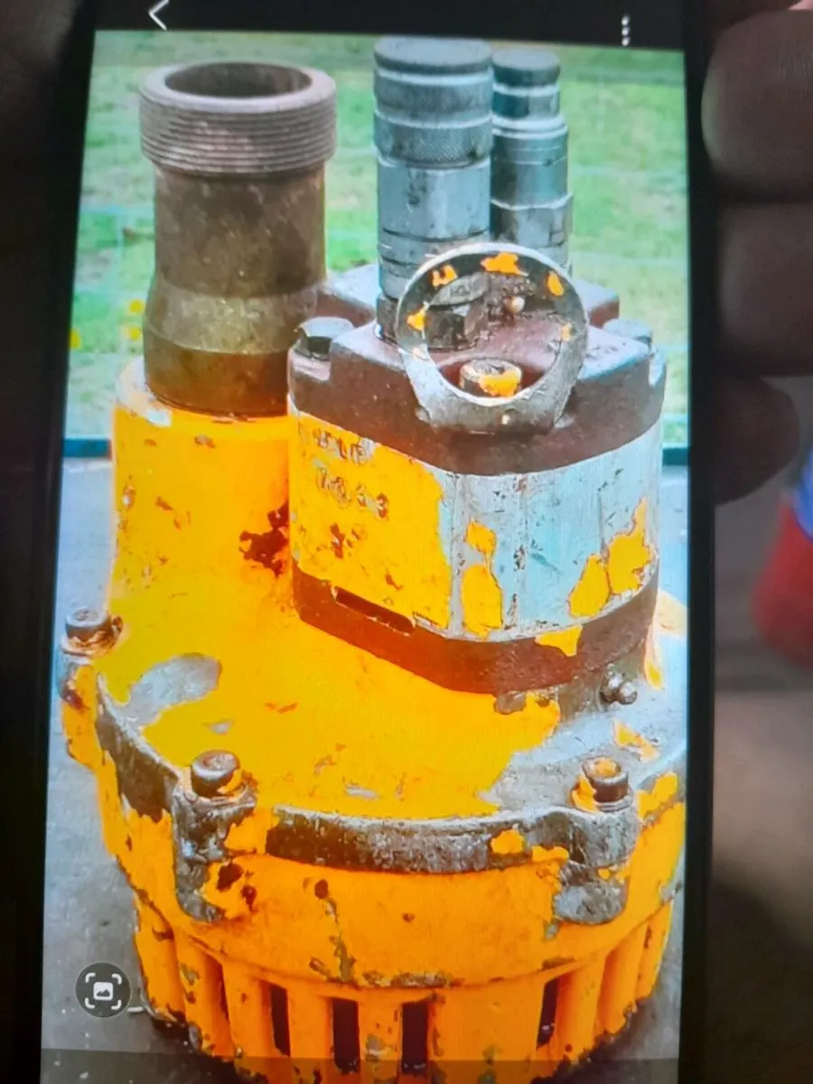 🛑WANTED  Hydraulic water pump 🛑 - Image 1