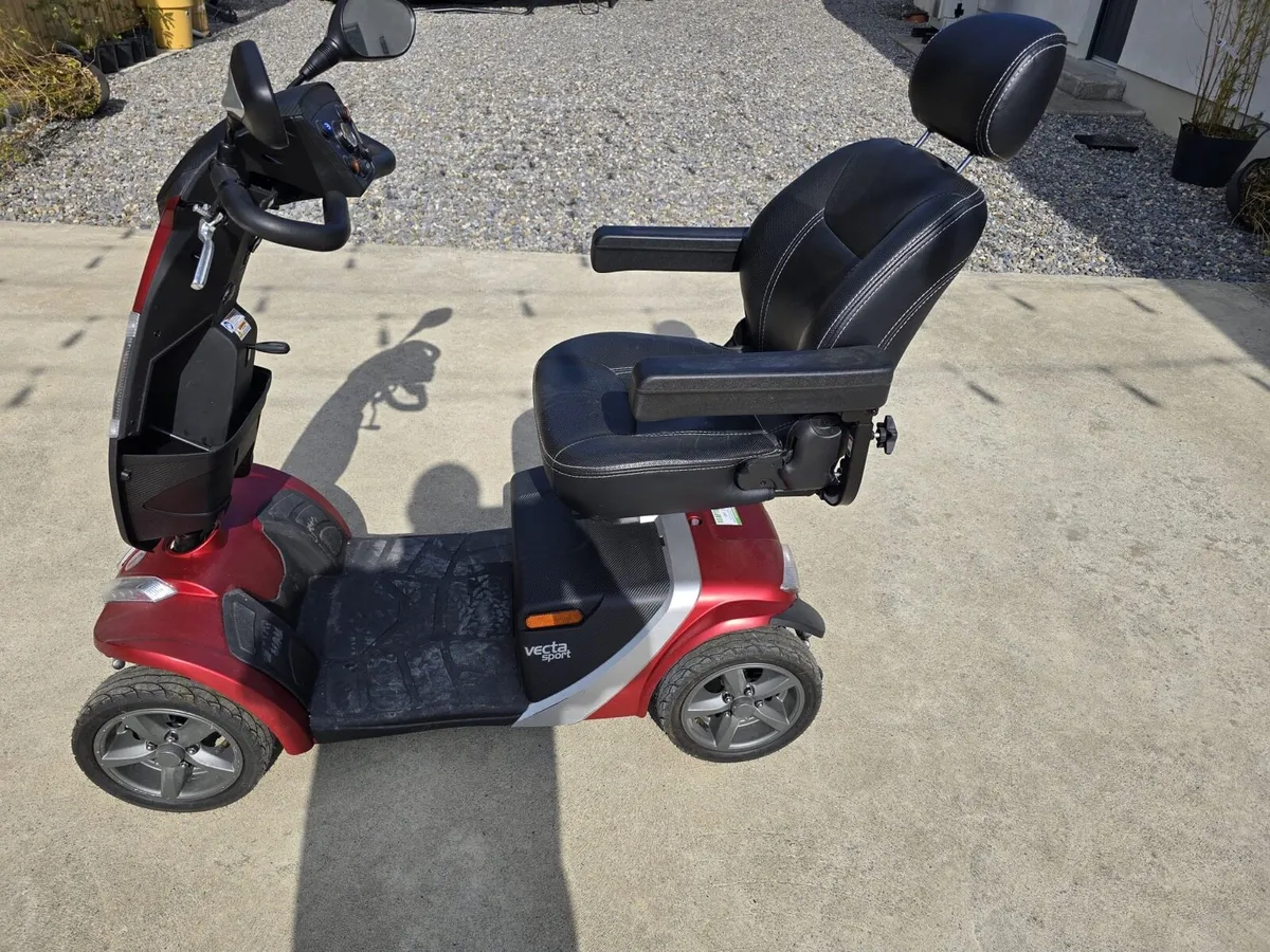 Rascal Vecta Sport Mobility Scooter - Image 1
