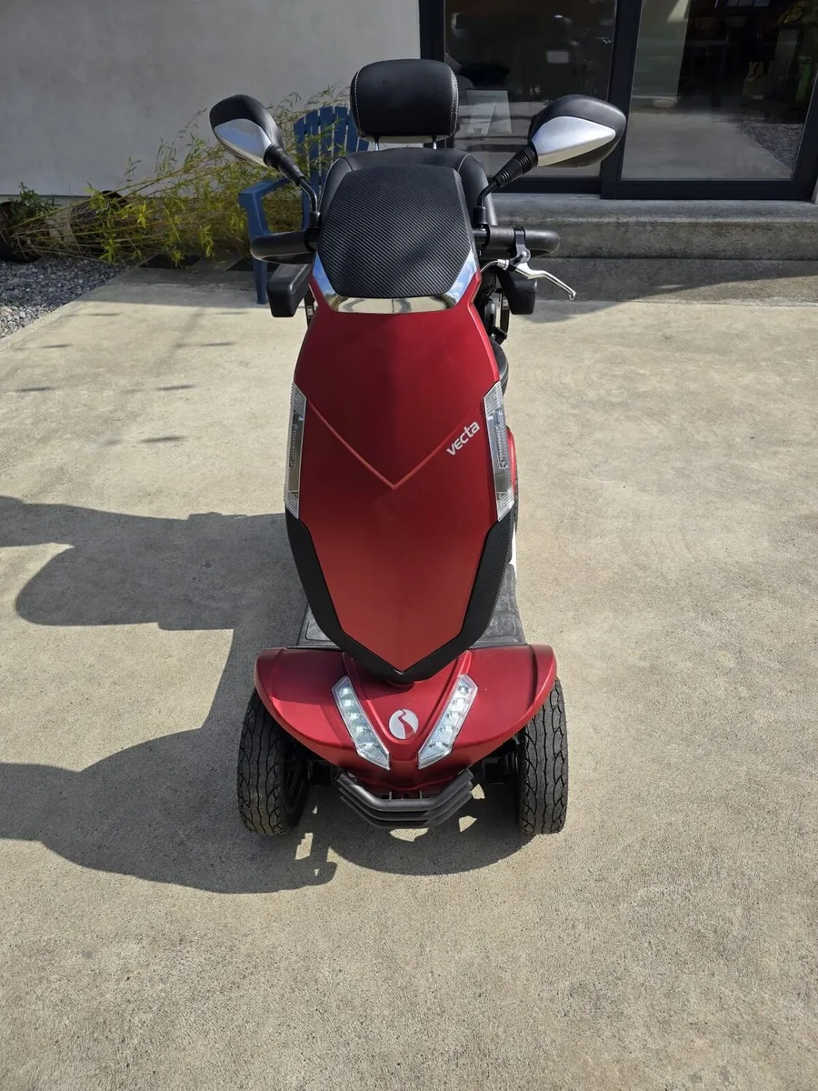 Rascal Vecta Sport Mobility Scooter - Image 2