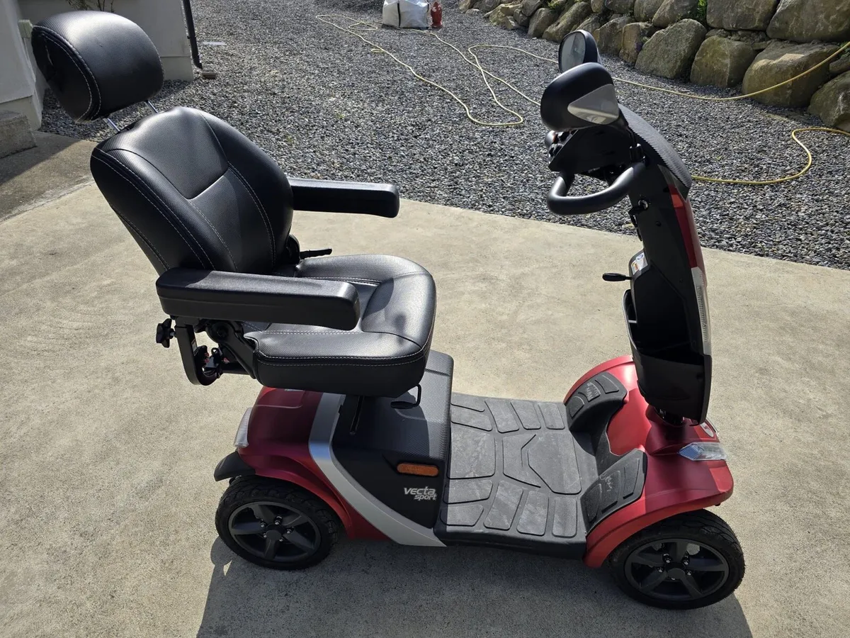 Rascal Vecta Sport Mobility Scooter - Image 3
