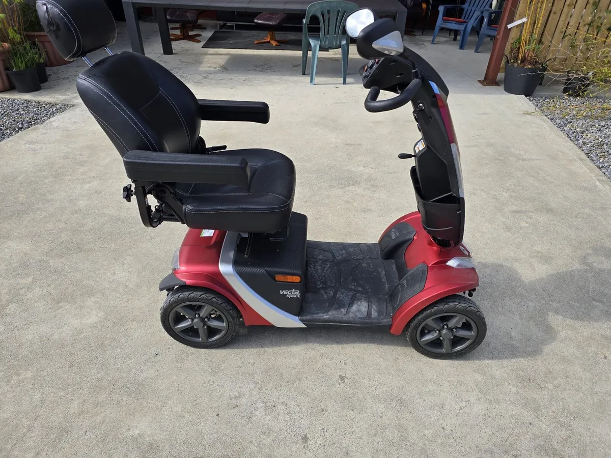 Rascal Vecta Sport Mobility Scooter - Image 4
