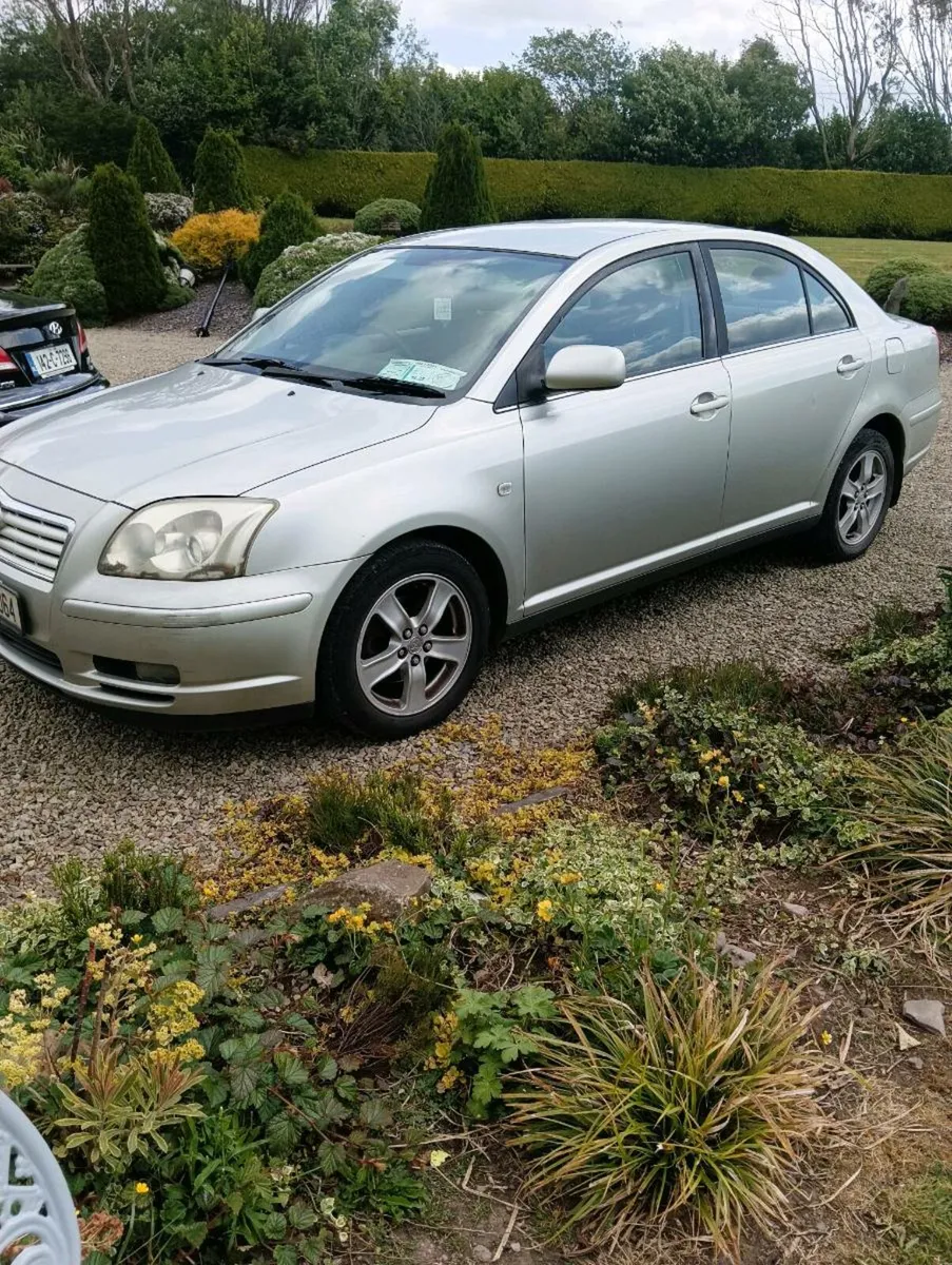 Toyota Avencis, failed NCT no tax.bit todo,600 👍 - Image 1