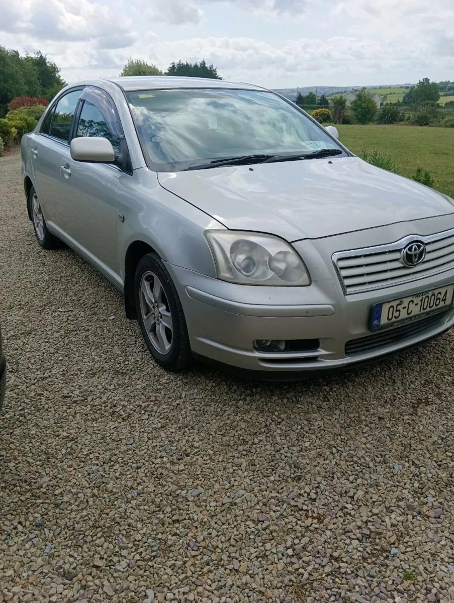 Toyota Avencis, failed NCT no tax.bit todo,600 👍 - Image 2
