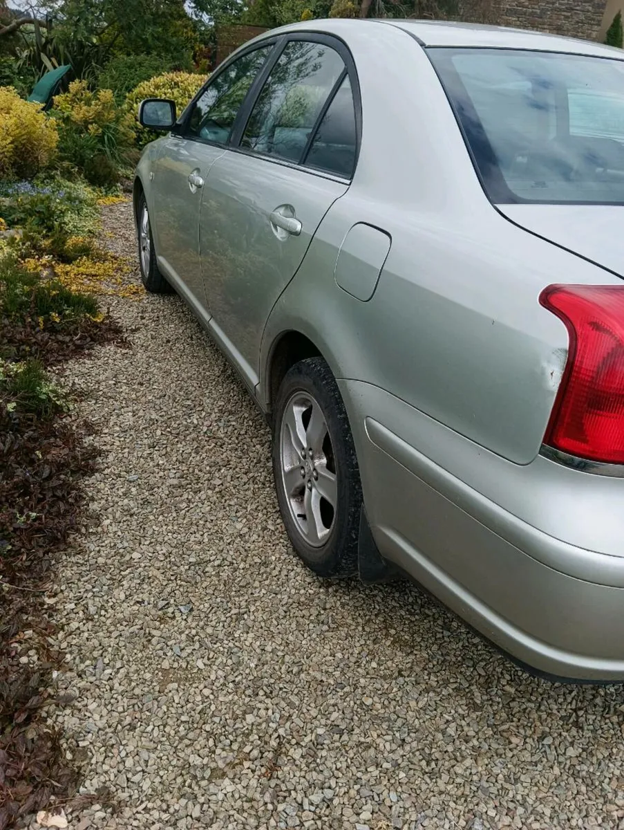 Toyota Avencis, failed NCT no tax.bit todo,600 👍 - Image 3
